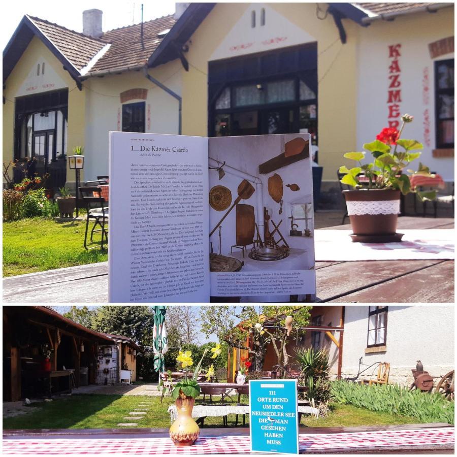 Varbalog Kazmer Szallas - Gasthaus المظهر الخارجي الصورة